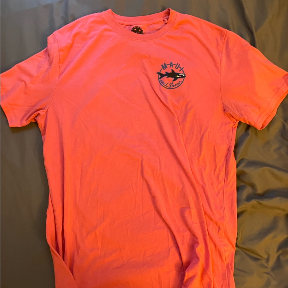 Maui and Sons Pink Surf Shirt
